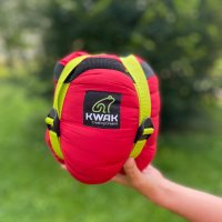 KWAK Spací pytel Ultralight Fresh Pipa FI170, černá, levý zip