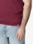CityZen Davos pánské tričko slim fit bordó
