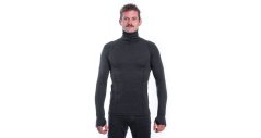 Sensor Merino Bold pánsky roll neck Anthracite Gray