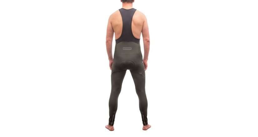 FT MEN´S, Signature, thermo bib pants, olive green
