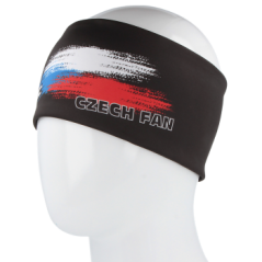 Rituall vysoká čelenka CZECH FAN, čierna