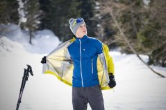 High Point Woolion Merino 3.0 Sweatshirt pánska funkčná mikina, tmavomodrá