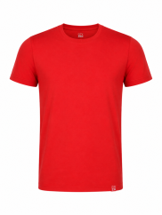 CityZen Davos pánske tričko slim fit červené