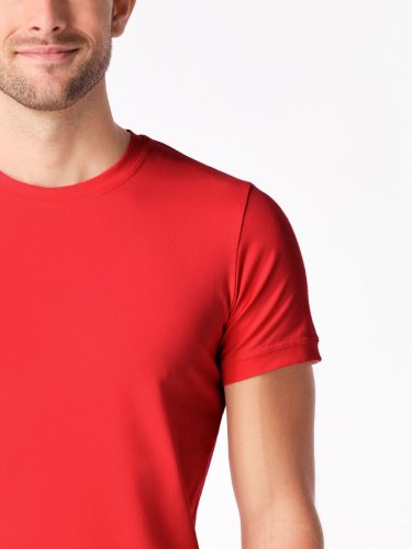 CityZen Davos pánské tričko slim fit červené