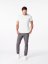 CityZen Davos pánské tričko slim fit bílé