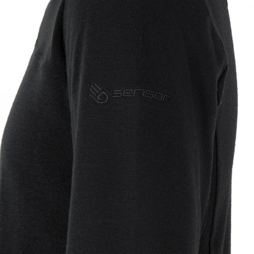 Sensor Merino Extreme pánské tričko dlouhý rukáv, černá