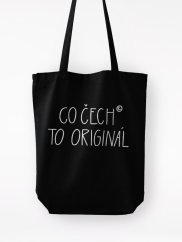 CityZen ORIGINÁL
Bavlněná taška černá