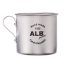 ALB forming Hrneček malý hliníkový, mořený 0,4 l