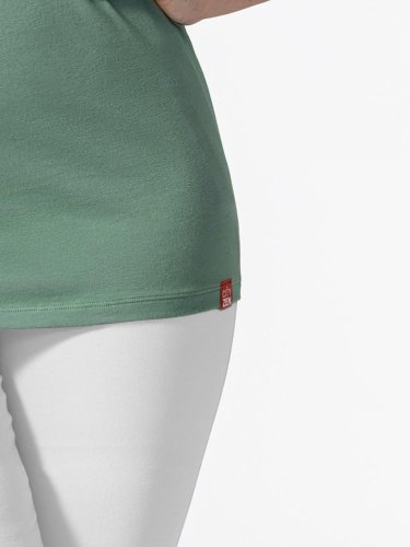 CityZen Alta dámske bavlnené tričko, pastelovo zelené