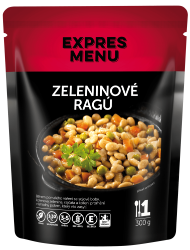 Expres Menu Zeleninové ragú  300 g (1 porce)