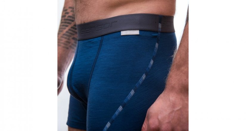 Sensor Merino Air pánské trenky tmavě modrá