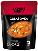 Expres menu Polévka gulášová - 2 porce, 600g
