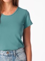 CityZen Breda dámske bavlnené tričko, minerálne modrá