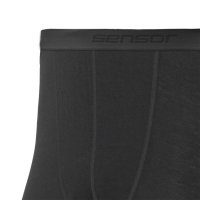 Sensor Merino Wool pánské spodky černá