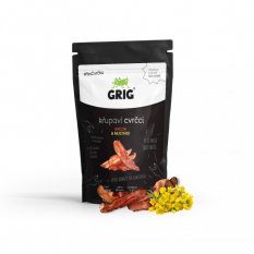 Grig Sušení cvrčci Slanina a hořčice (Bacon and mustard)