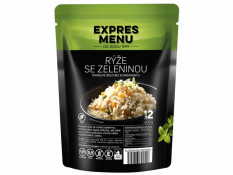 Expres menu Rýže se zeleninou - 2porce,  400g