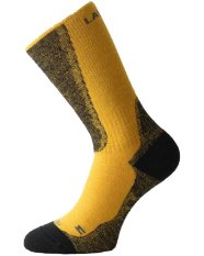 Lasting WSM merino ponožky hořčicová