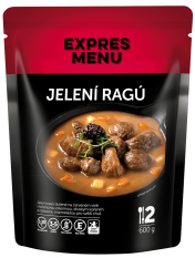 Expres menu Jelení ragú - 2porce,  600g