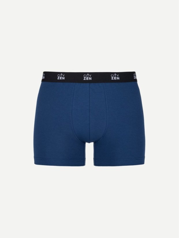 CityZen Puno antibakteriální pánské boxerky navy