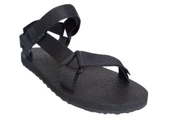 Bufo SPORT Sandále, čierné