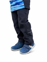 Ellem Softshellové kalhoty BLACK STANDARD - EBENA , Střih : SLIM