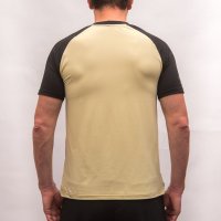 FRESH TRASH MEN´S, Horizon short sleeve tee sand/black