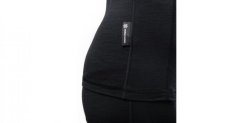 Sensor Merino Air dámské triko dlouhý rukáv, černé
