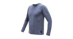 Sensor Merino Lite pánské triko dl. rukáv mottled blue