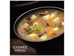 Expres menu Bramboračka s lesními houbami polévka 2 porce 600g