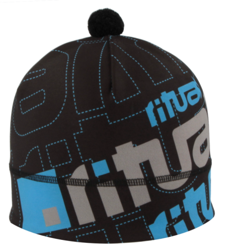 Rituall čepice Stelvio RITUALL černá/modrá