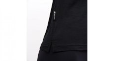 Sensor Merino Air dámské triko krátký rukáv Bloom, černé