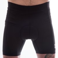 FRESH TRASH MEN´S, CONVERT CYCLING SHORTS TRUE BLACK
