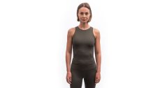 SENSOR INFINITY ECO dámský crop top, olive green