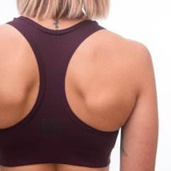Sensor Infinity Eco dámský sportovní top, port red