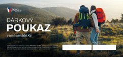 Dárkový poukaz e-shopu Český výrobce