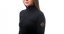 Sensor Merino Extreme Dámské tričko dlouhý rukáv, zip, černá