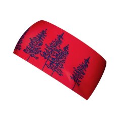 Bjež čelenka bjež ACTIVE TREE red