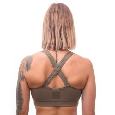 Sensor Infinity Eco Dámská sportovní podprsenka, stone grey