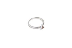 BeWooden Prsten Argenti Triangle Ring