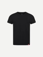 CityZen Davos, pánske tričko slim fit, čierne