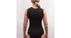 FT WOMEN´S, Convert Jersey no Sleeve, true black