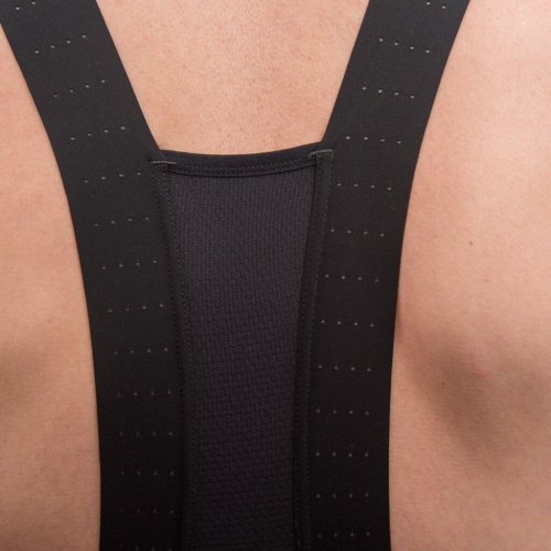 FRESH TRASH MEN´S, Core bib shorts black