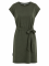 Sensor Merino Air dámske šaty s krátkym rukávom olive green