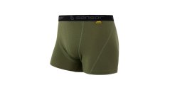 Sensor Merino Double Face pánske trenky, safari