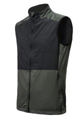 Sensor Coolmax Thermo pánská vesta olive green/černá