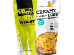 AdventureMenu Lightweight Krémové miešané vajíčka so šunkou a syrom – štandardná porcia 75 g