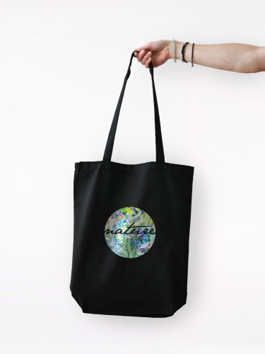 CityZen PŘÍRODA
2024 Bavlněná taška černá