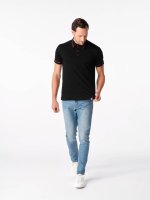 CityZen Massy pánská polokošile, černá