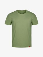 CityZen Agen pánske bavlnené tričko, svetlá khaki