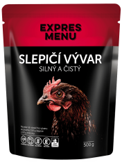 Expres menu Slepičí vývar 600g
